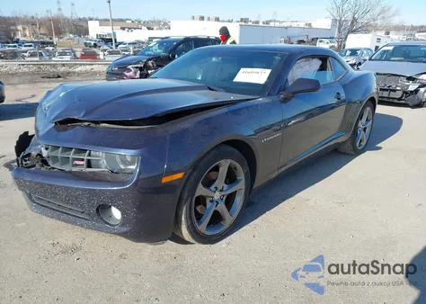 2013 Chevrolet Camaro 1Lt z USA, uszkodzony, nr VIN 2G1FF1E33D9167975